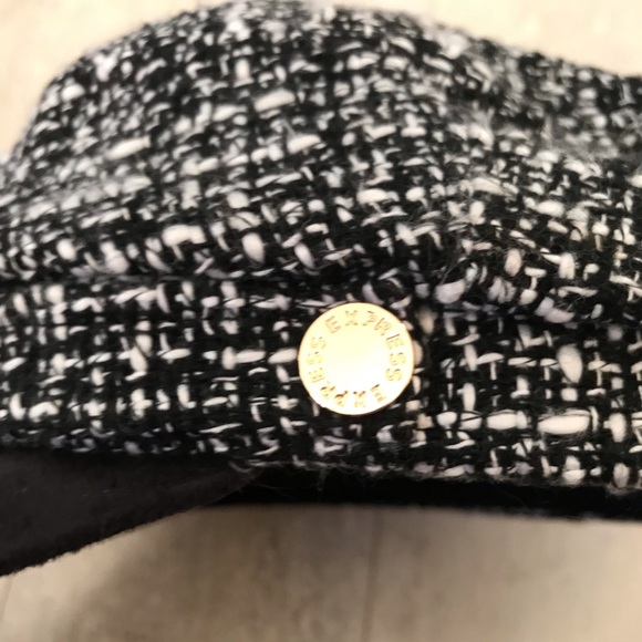 NWOT Express Tweed Cabby Hat - Picture 3 of 7